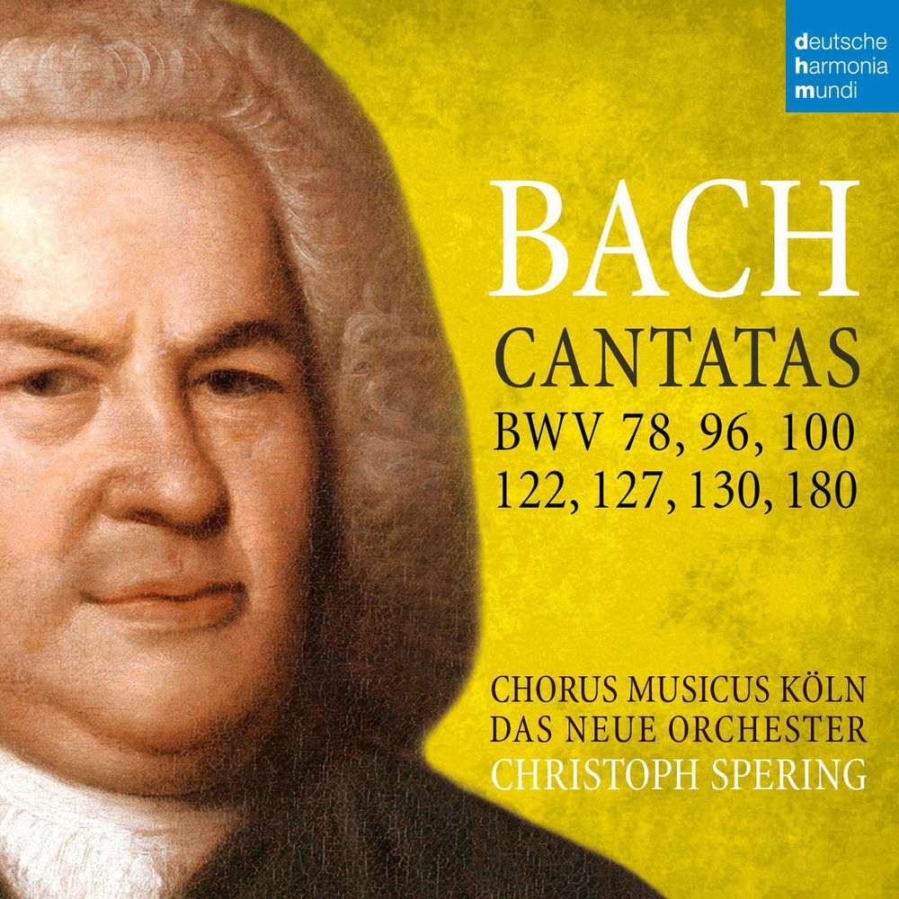 Bach: Cantatas 8 cover