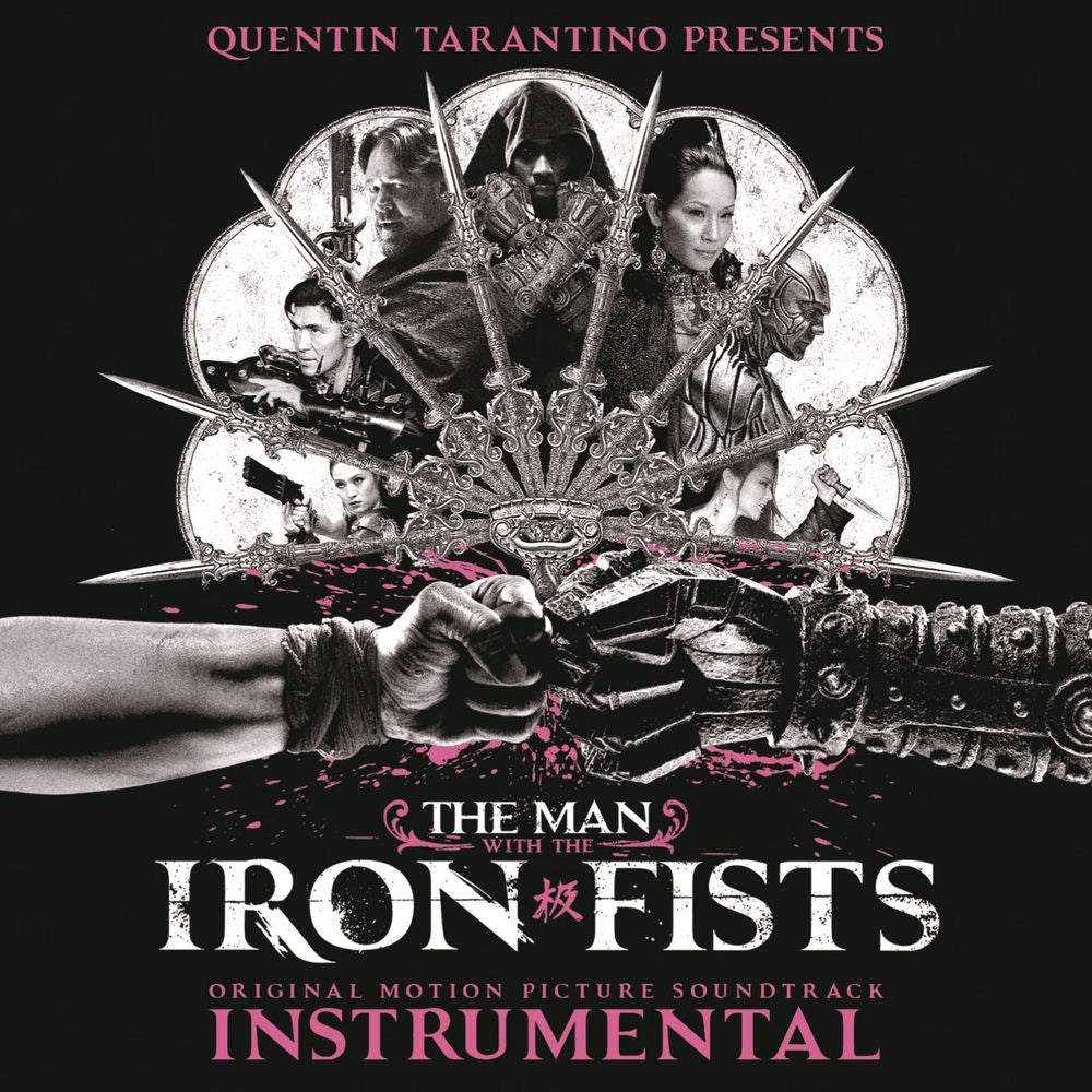 The Man With The Iron Fists - Soundtrack Instrumental cover