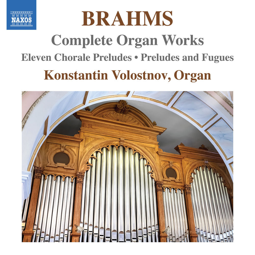 Complete Organ Works cover