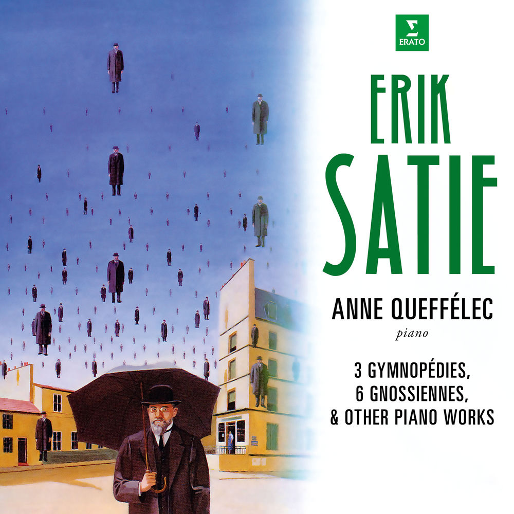 Satie: Gymnopédies, Gnossiennes & Other Piano Works cover