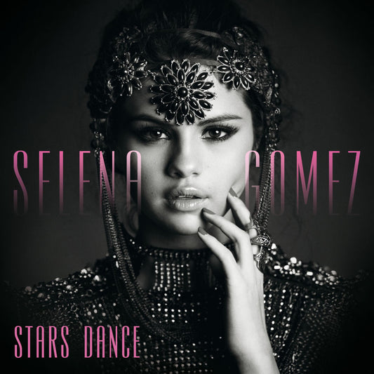 Stars Dance[Gray/Red Wine Splatter LP] cover