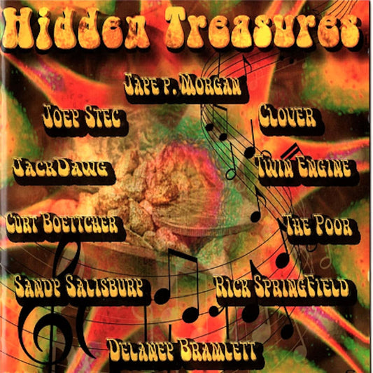 Hidden Treasures cover