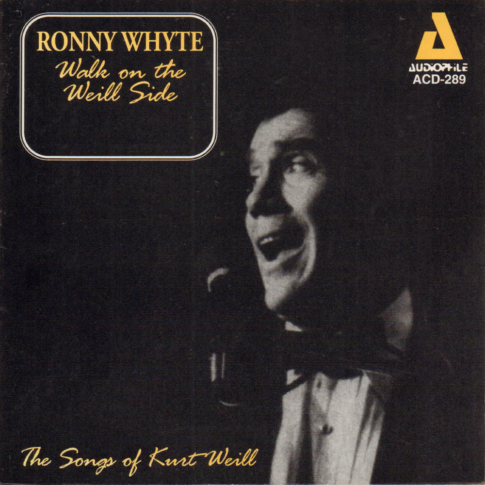 Walk on the Weill Side cover