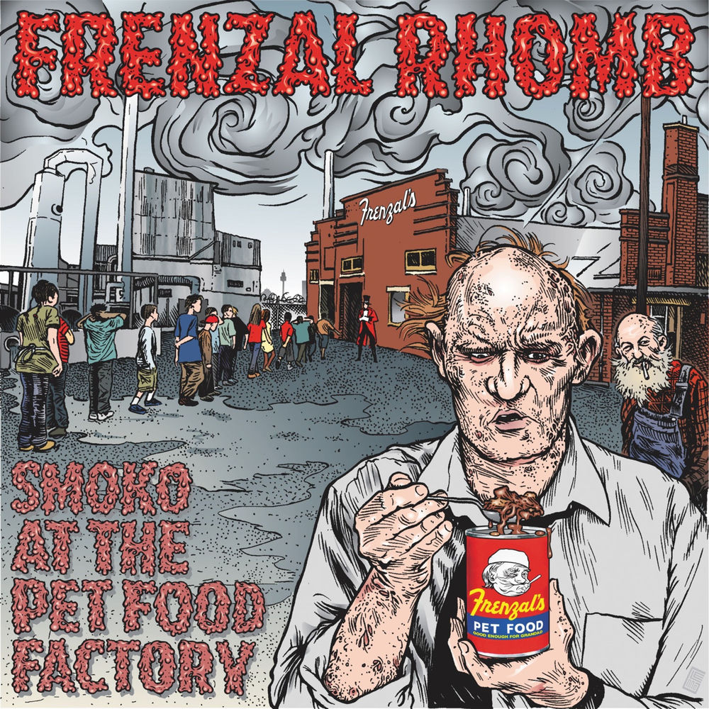 Smoko at the Pet Food Factory (Vinyl) cover