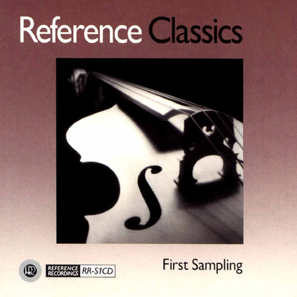 Reference Classics: First Sampling cover