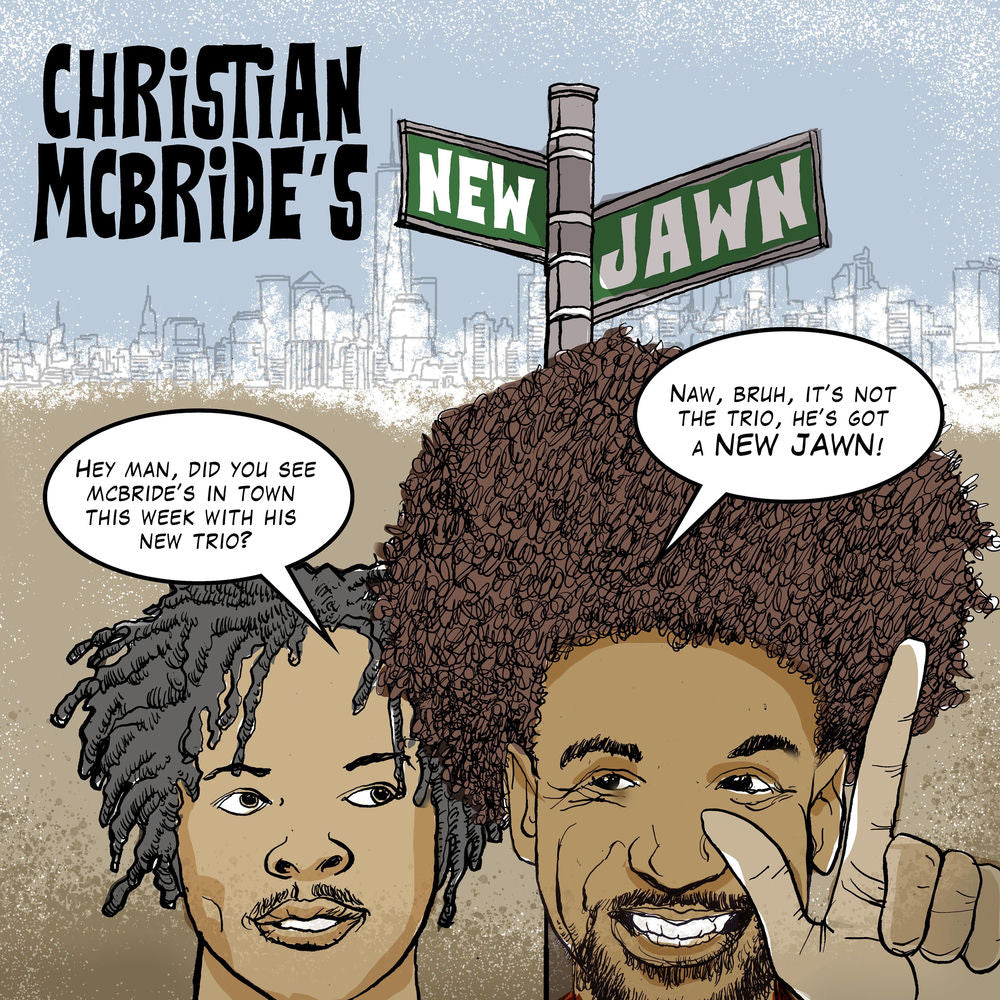 Christian McBride's New Jawn cover