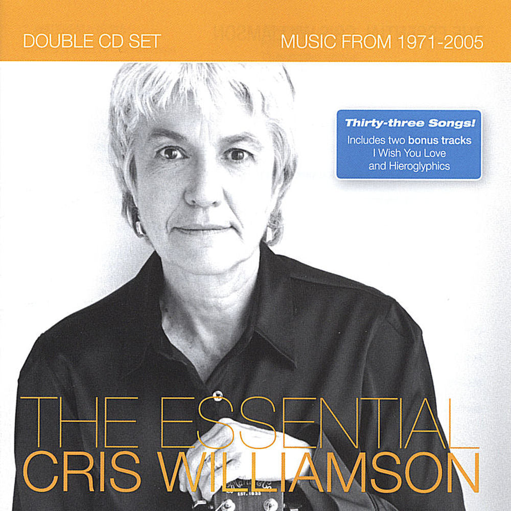 THE ESSENTIAL CRIS WILLIAMSON cover