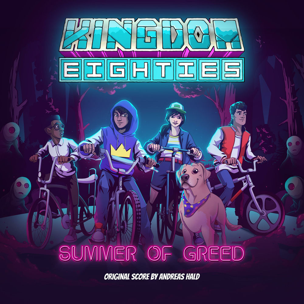 Kingdom Eighties (Original Soundtrack) cover