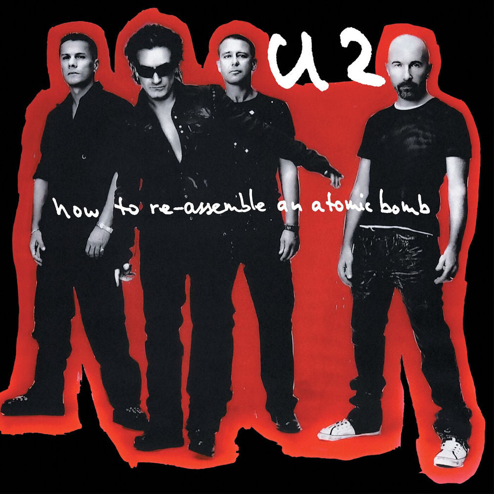 How to Re-Assemble an Atomic Bomb[Black/Red Marble LP] cover