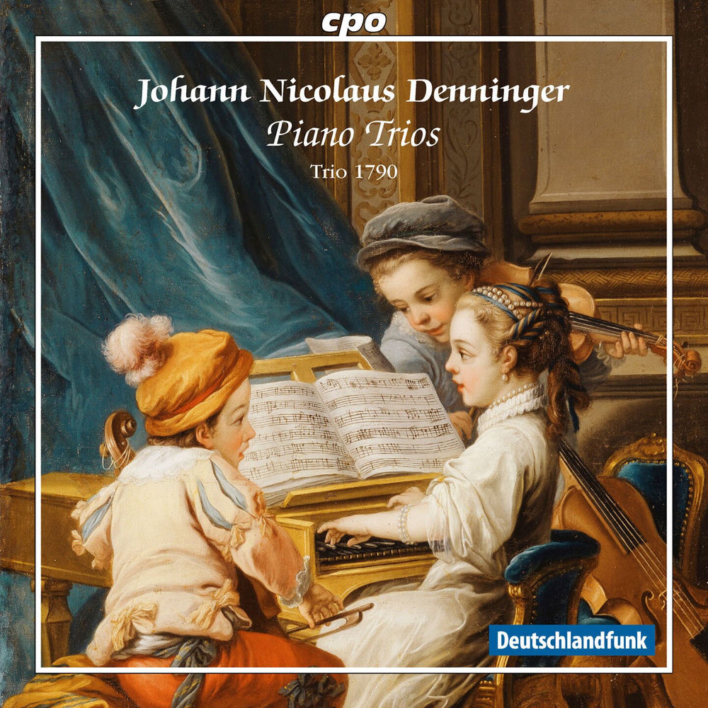 Denninger: Piano Trios cover