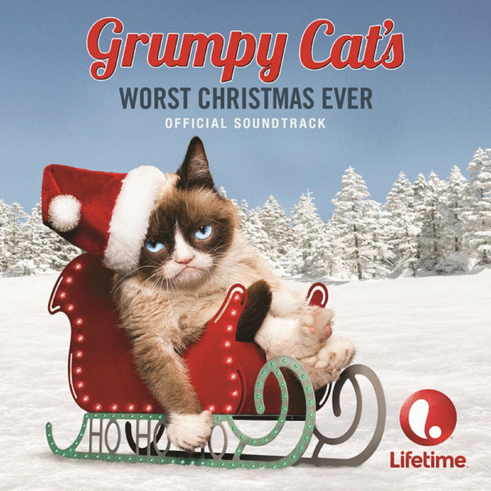 Grumpy Cat's Worst Christmas Ever[LP][Picture Disc] cover