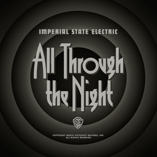 All Trough The Night cover