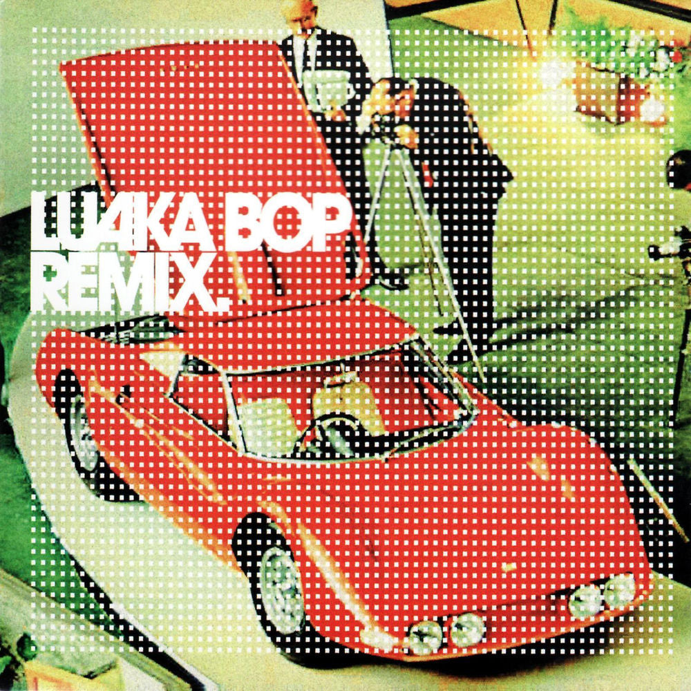 Luaka Bop Remix cover