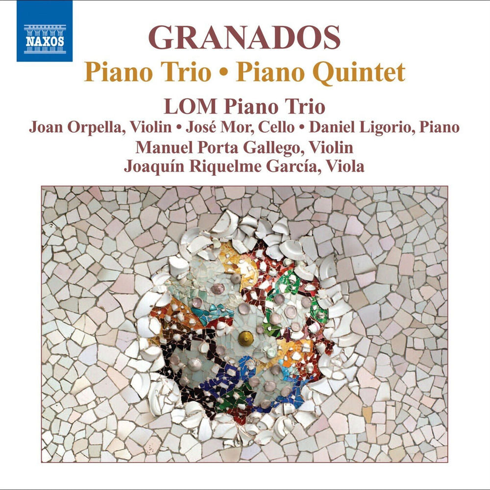 Granados: Piano Trio / Piano Quintet cover