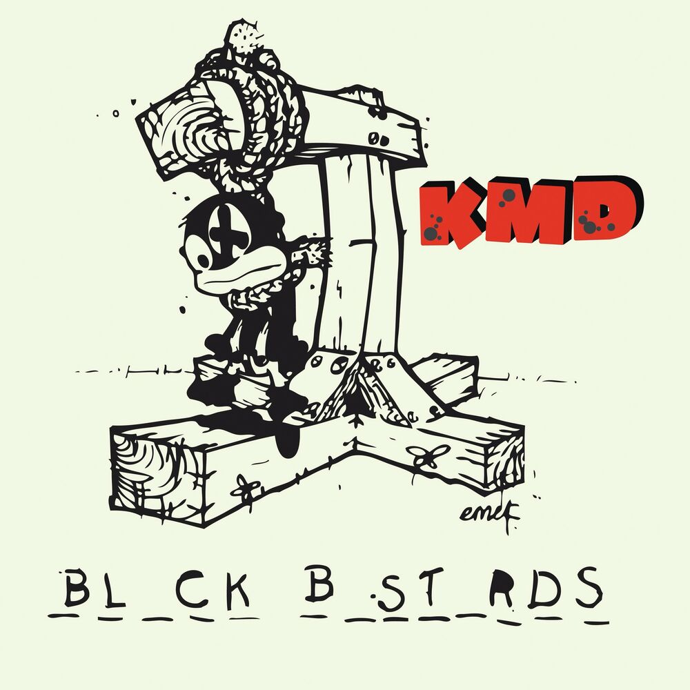 Bl_ck B_st_rds [Vinyl] cover