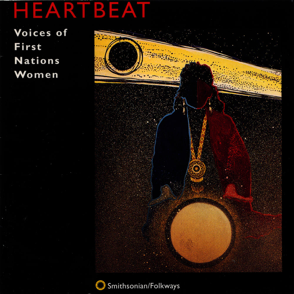 Heartbeat: Voices of First Nations Women cover