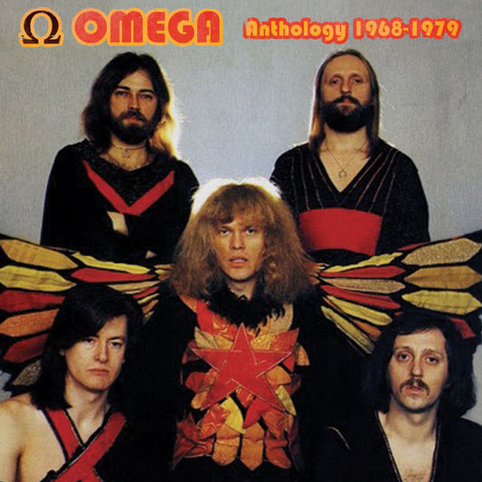 Anthology 1968-1979 cover