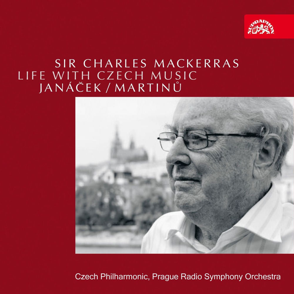 Life With Czech Music: Janacek Martinu cover