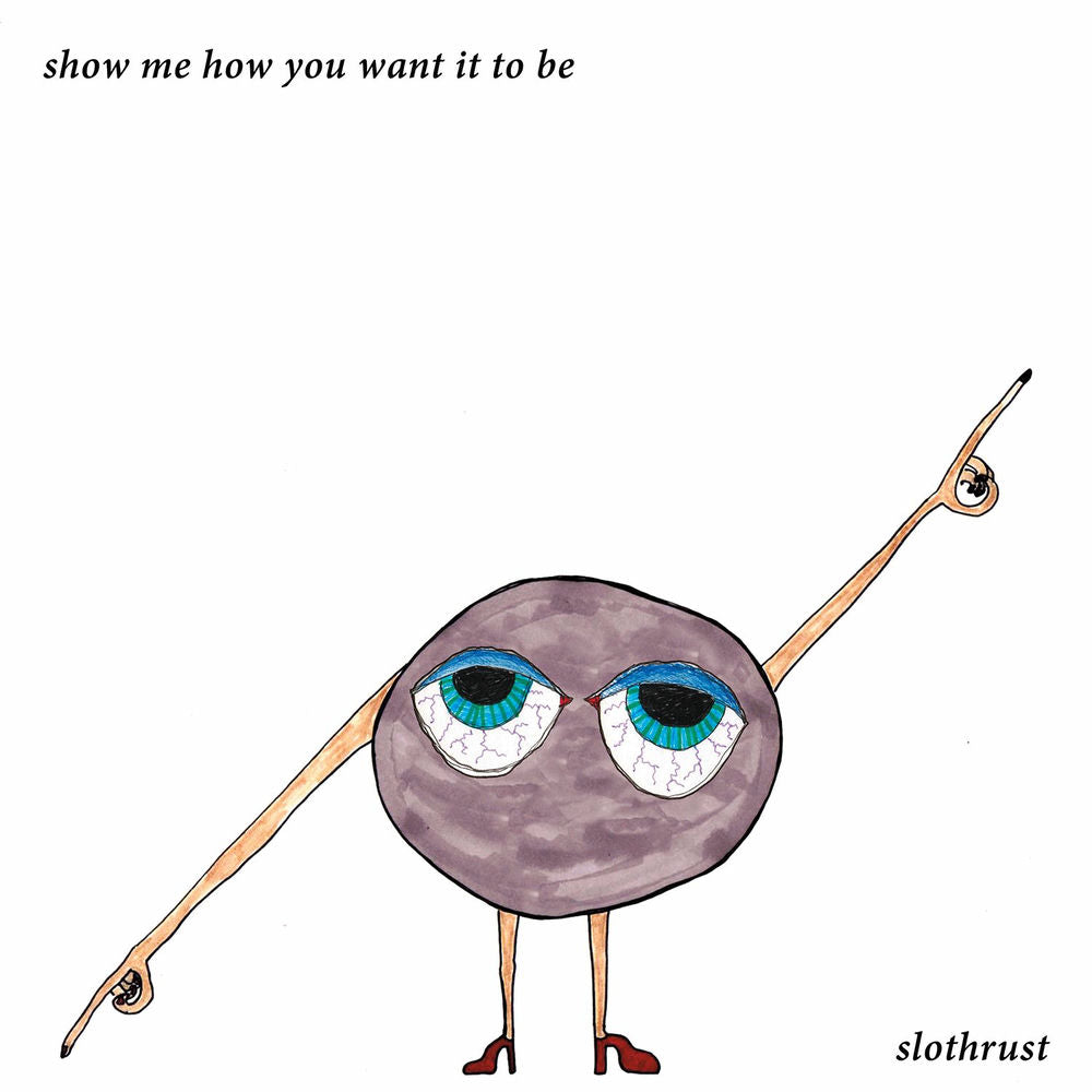 Show Me How You Want It To Be EP cover