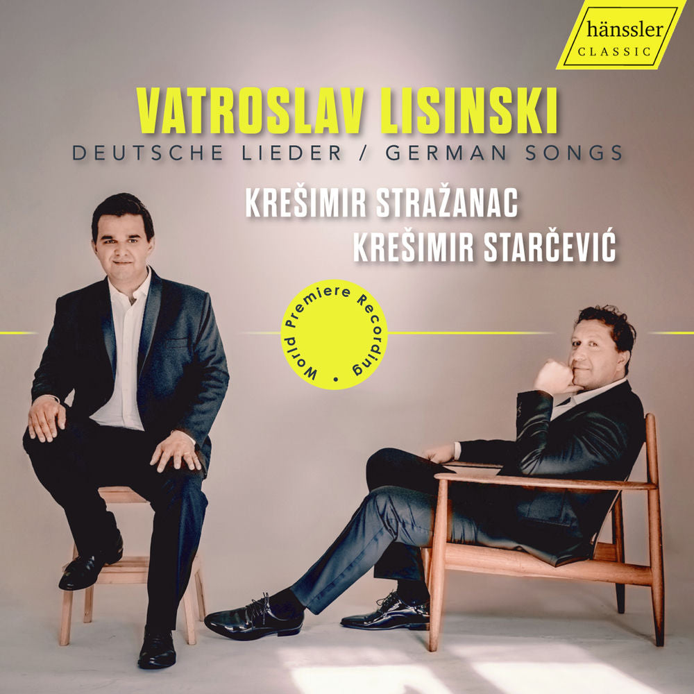 Lisinski: Deutsche Lieder cover