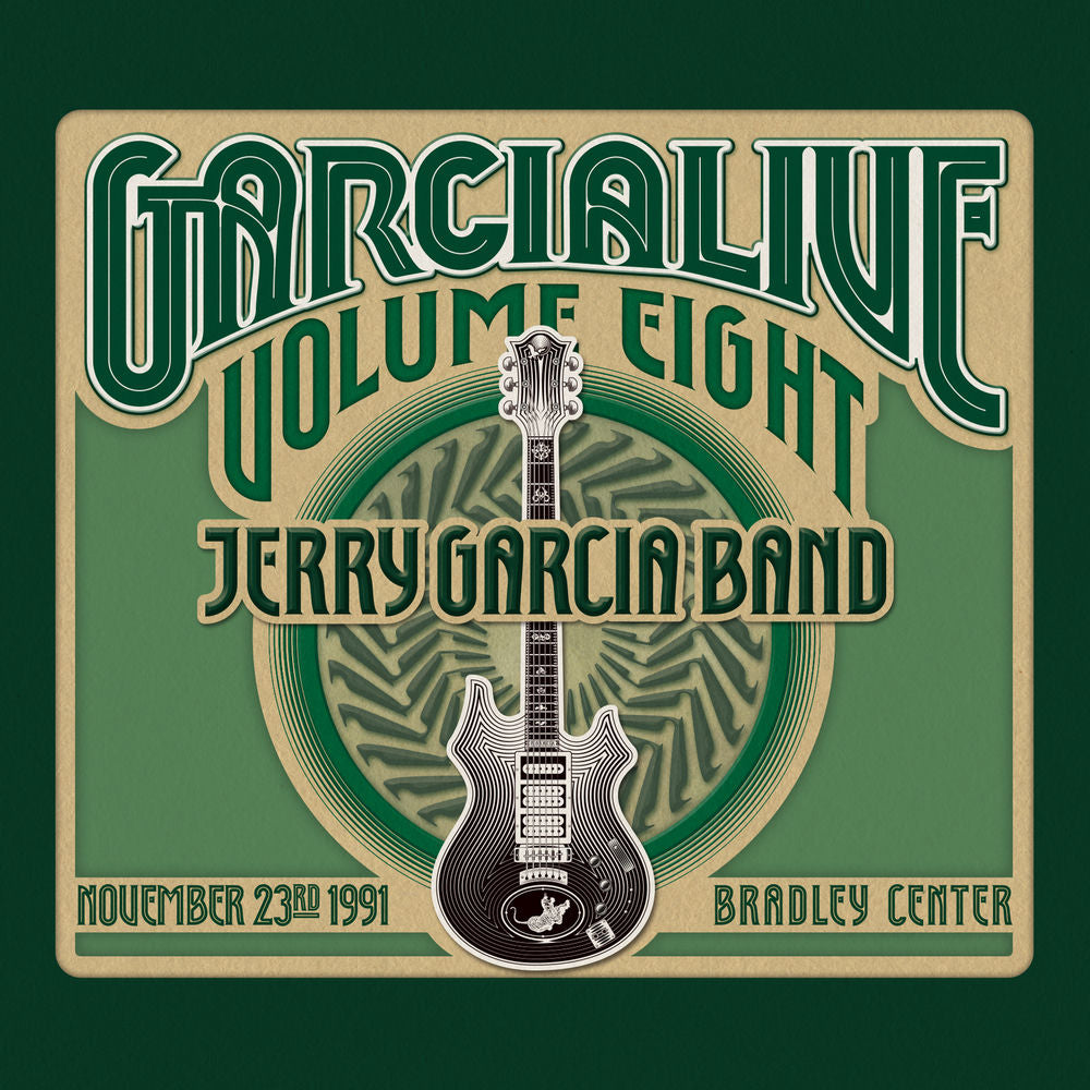 GarciaLive Volume Eight: November 23rd, 1991 Bradley Center [2 CD] cover