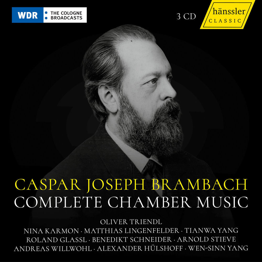 Caspar Joseph Brambach: Complete Chamber Music cover