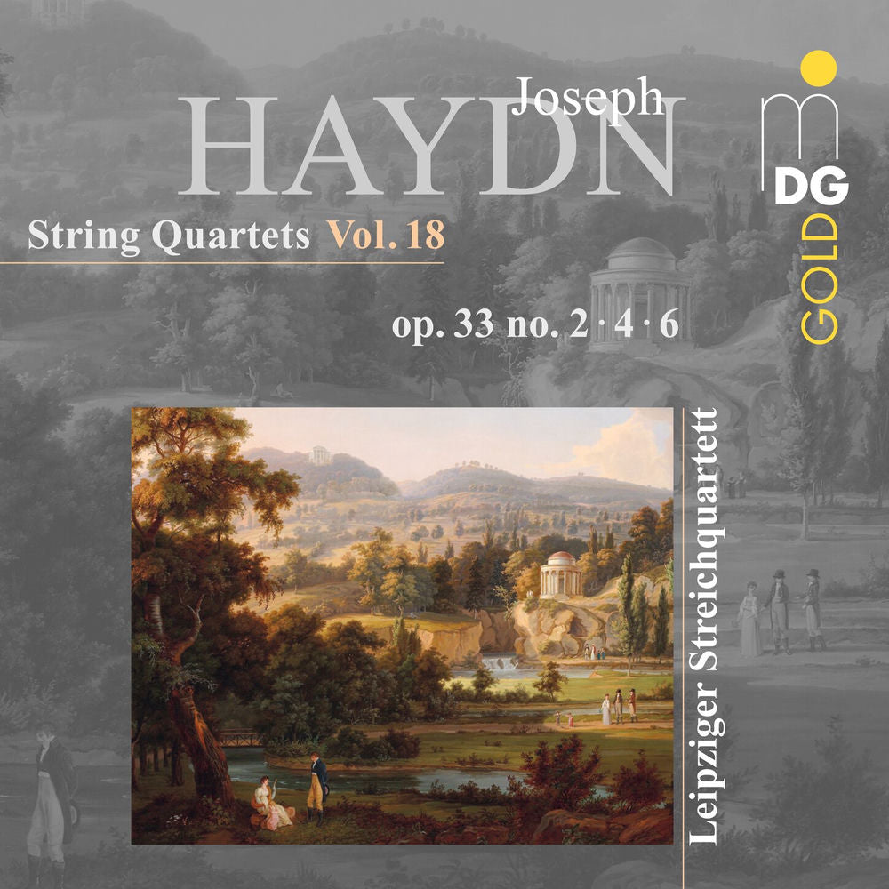 Haydn String Quartets Vol. 18 cover