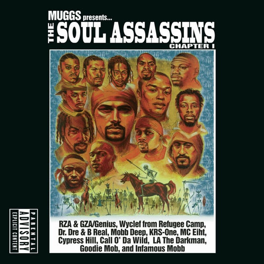 Muggs Presents the Soul Assassins, Chapter I cover
