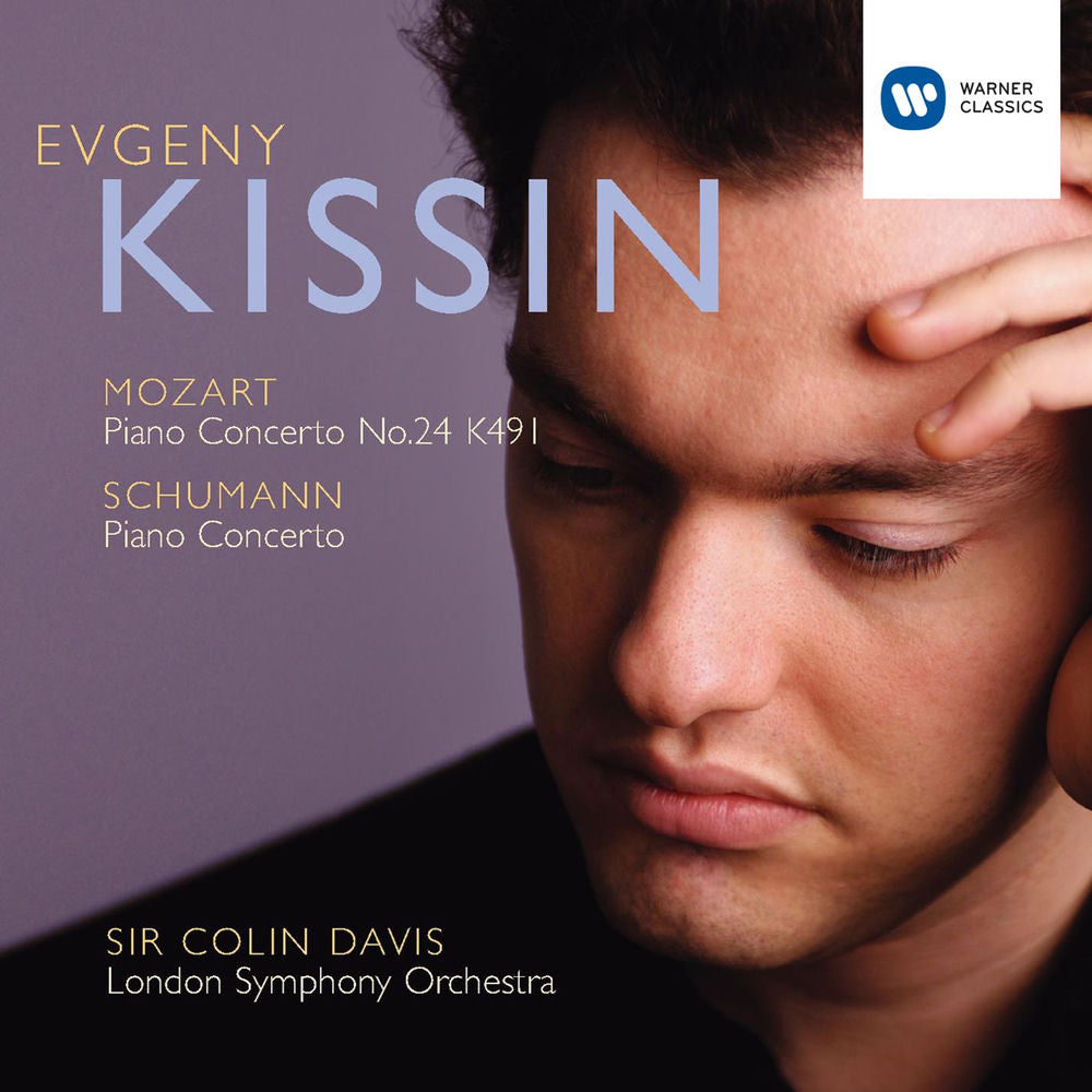 Mozart: Piano Concerto No. 24; Schumann: Piano Concerto cover