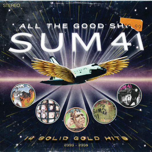 All The Good Sh**: 14 Solid Gold Hits 2001-2008 cover