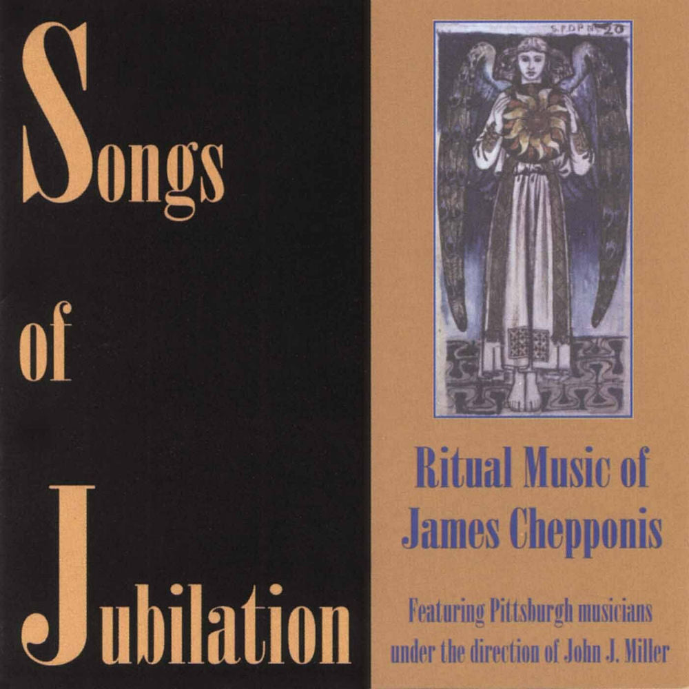 Songs of Jubilation cover