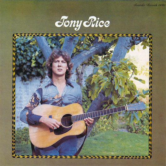 Tony Rice[LP] cover