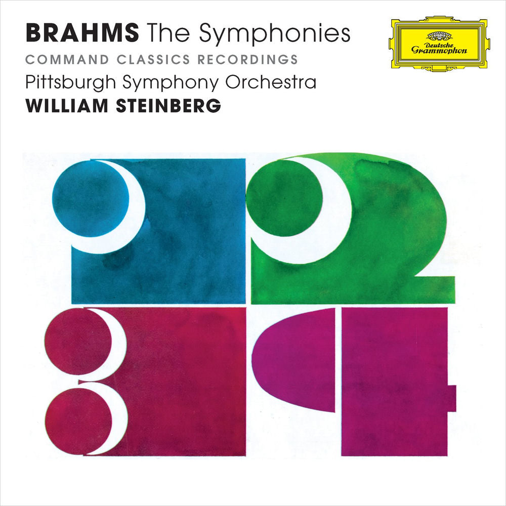 Brahms: Symphony 4 / Tragic Overture cover