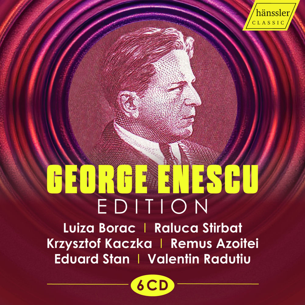 George Enescu Edition cover