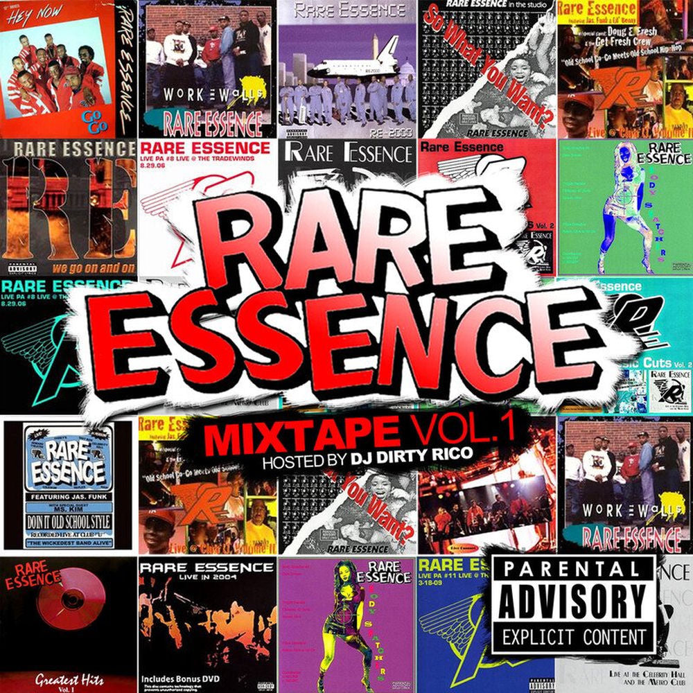 The Essence Vol.1 cover