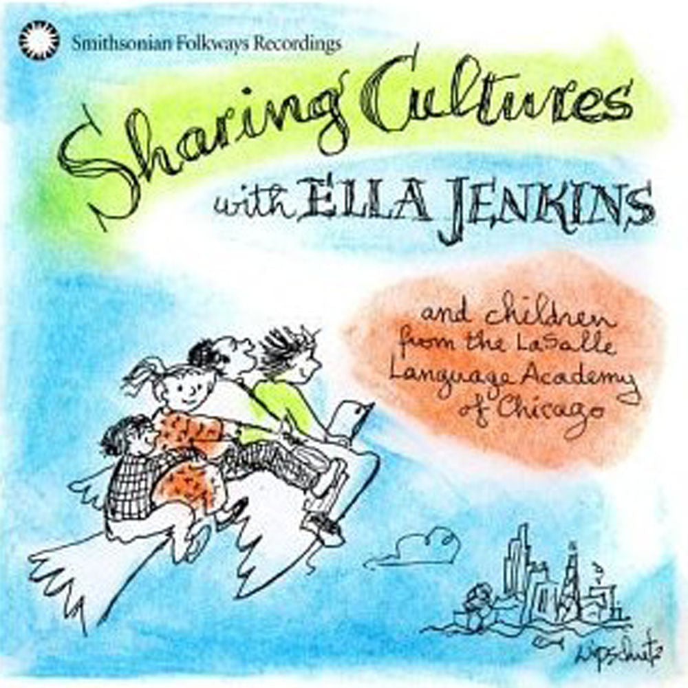 Sharing Cultures With Ella Jenkins cover