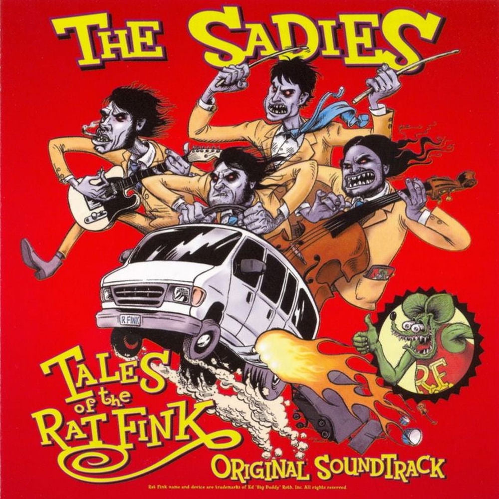 Tales of the Ratfink - Original Soundtrack cover