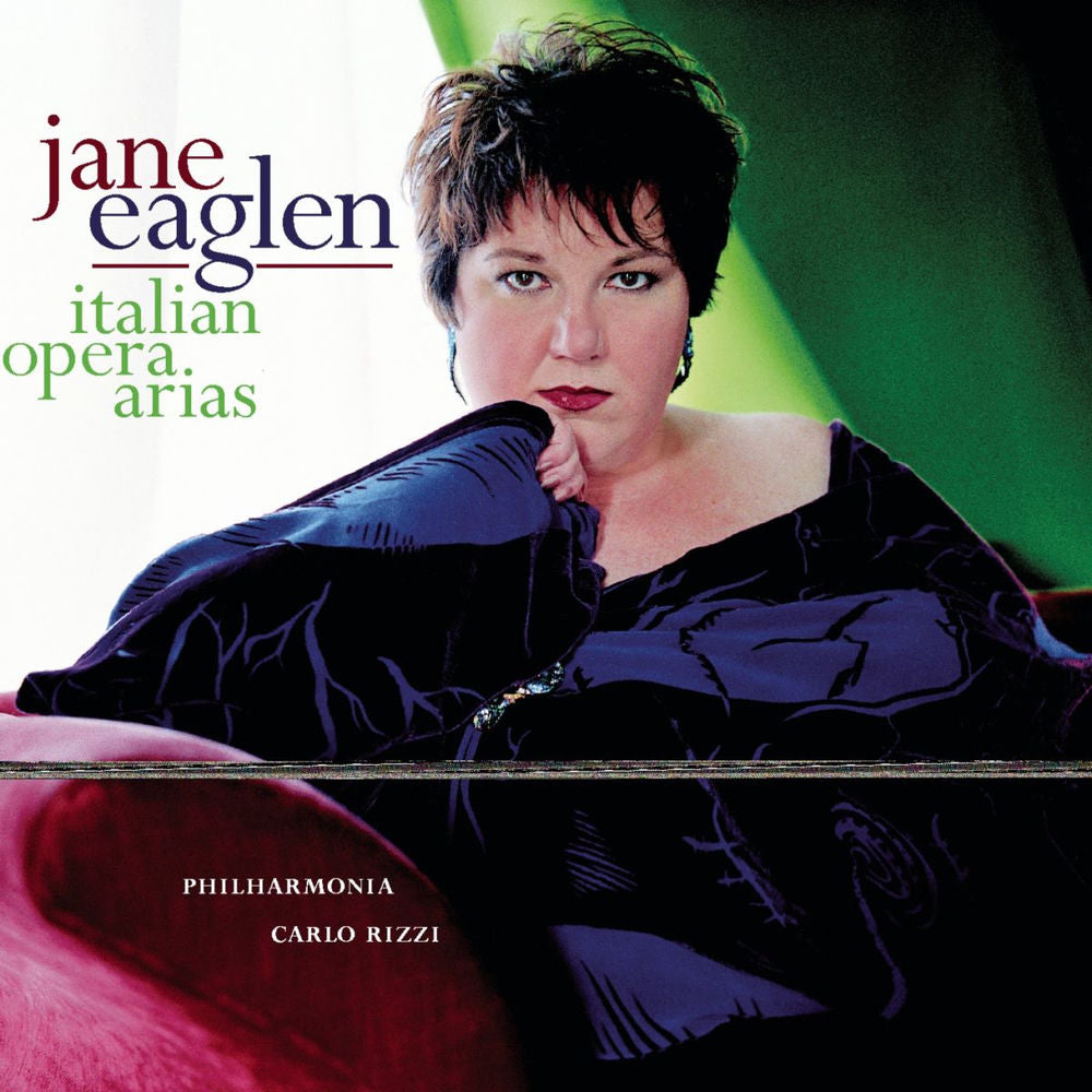 Jane Eaglen - Italian Opera Arias cover