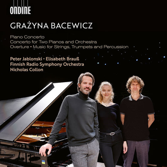 Piano Concerto Concerto for Two Pianos & Orch cover