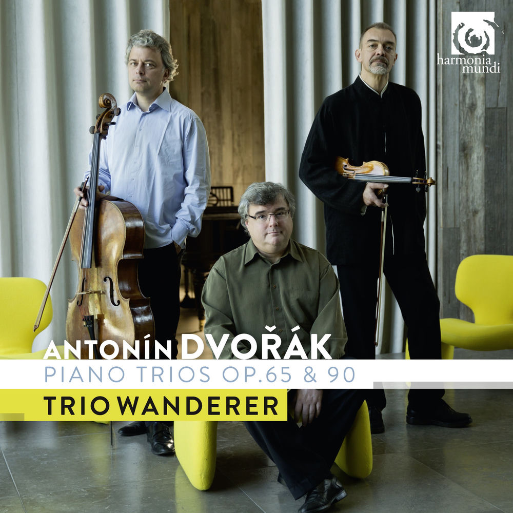 Piano Trios Op. 65 & Op. 90 cover