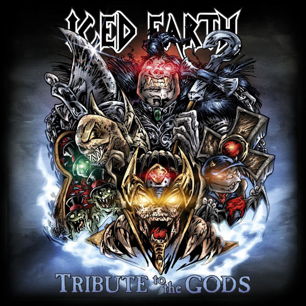 Tribute To The Gods - Red Vinyl cover