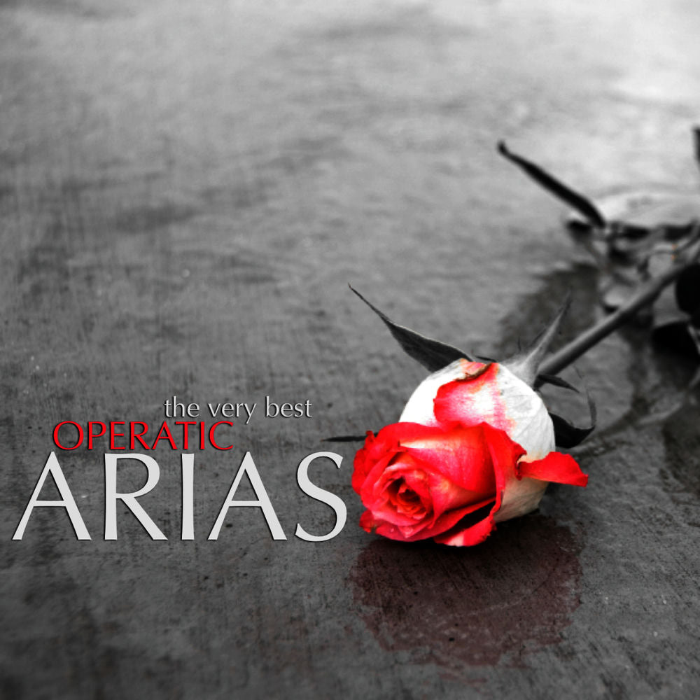 Operatic Arias cover
