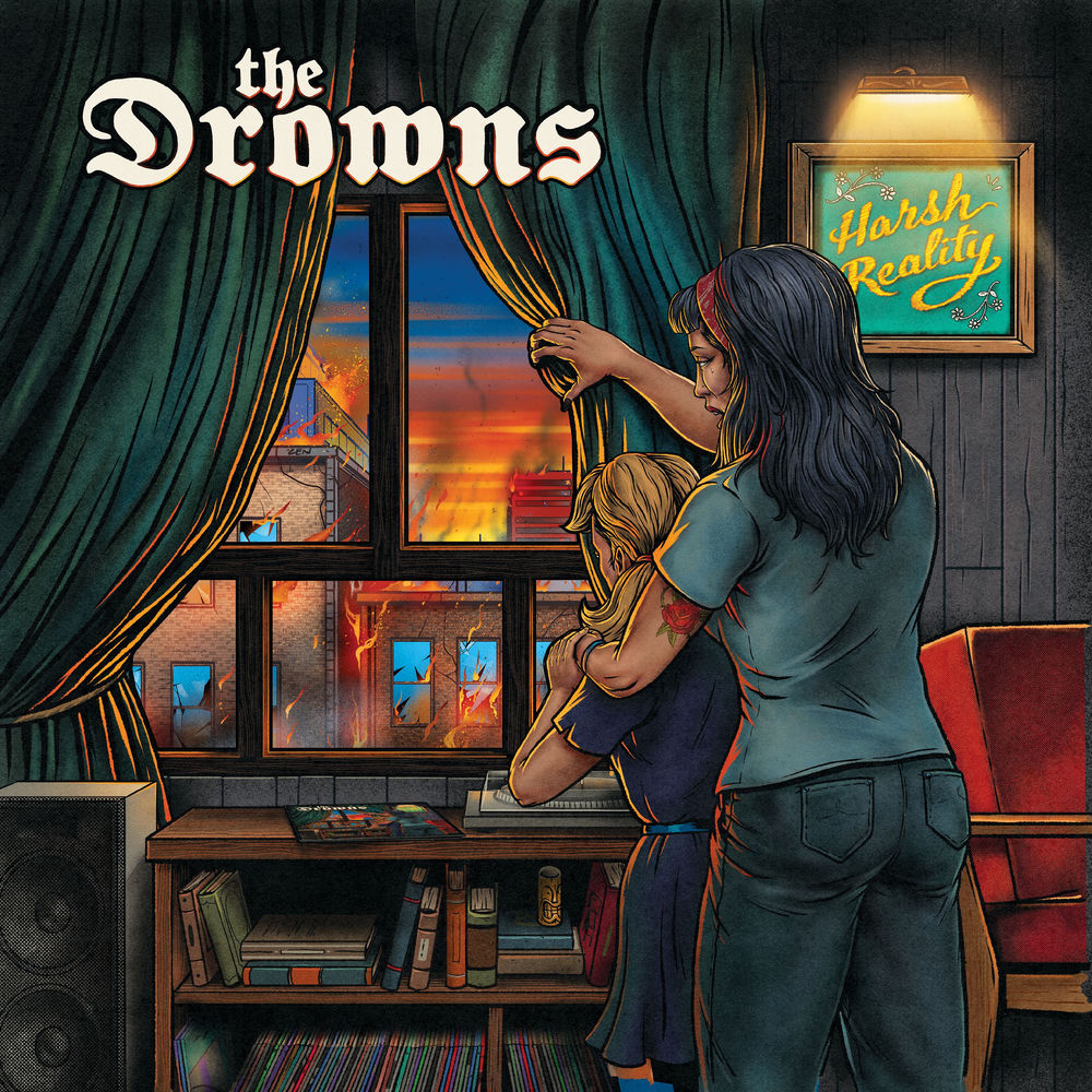 Harsh Reality cover