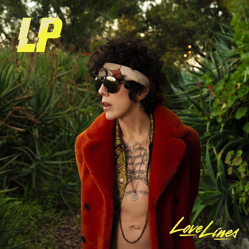 On The Line (LP) cover