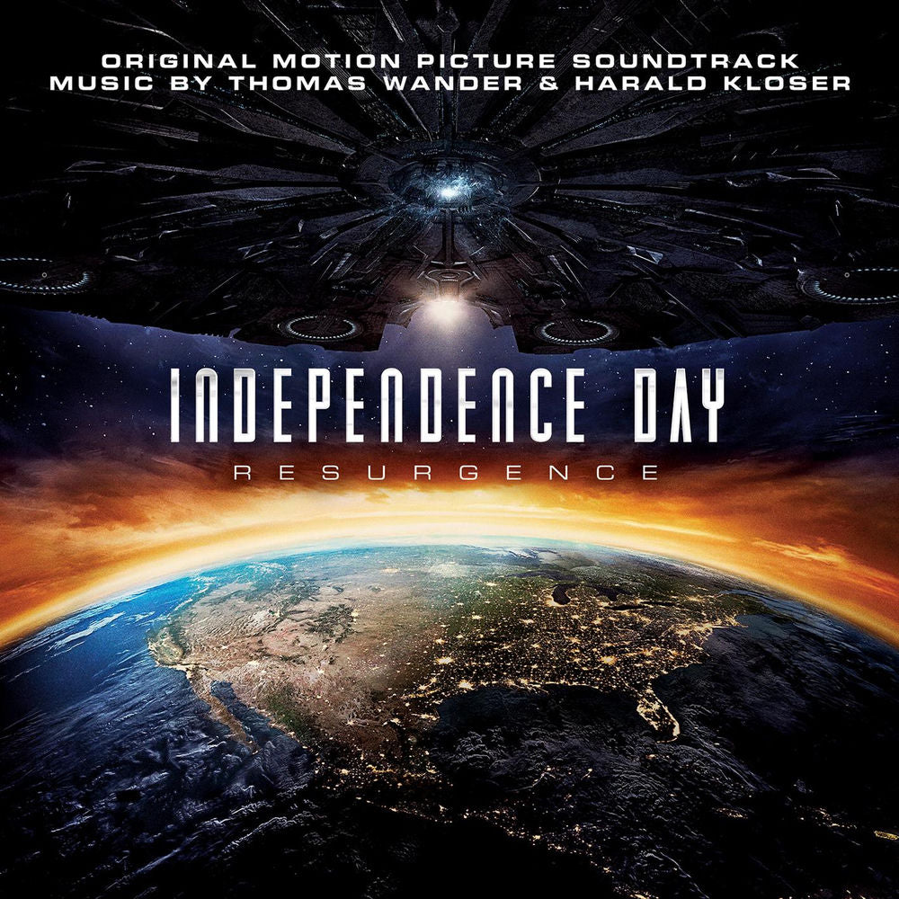 Independence Day: Resurgence (Original Motion Picture Soundtrack) cover
