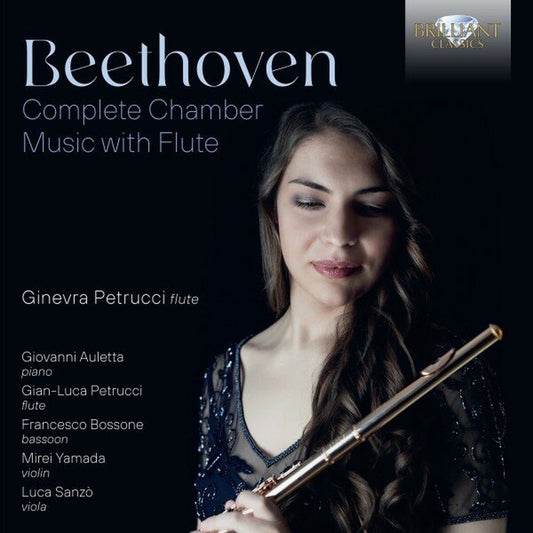 Complete Chamber Music with Flute cover