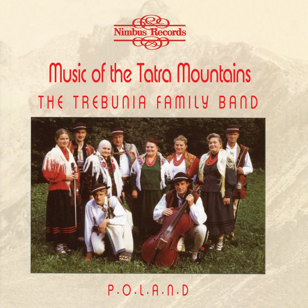 Music of Tatra Mountains cover