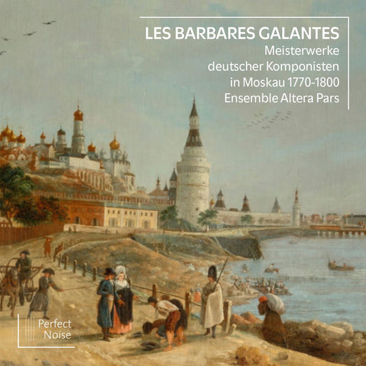 Les Barbares Galantes cover