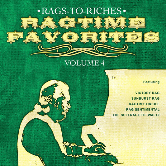 Ragtime Favorites Vol. 4 cover