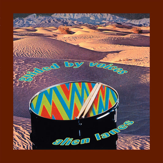 Alien Lanes cover